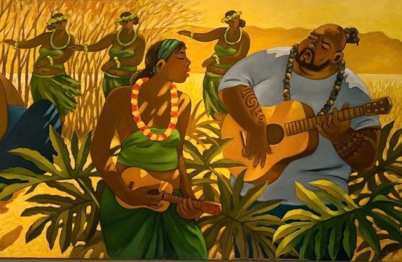 Triển lãm mỹ thuật "Chào Việt Nam" của 4 họa sĩ gốc Việt