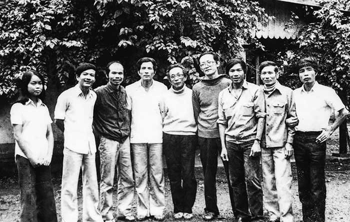 Nhà văn Khuất Quang Thụy: Gắn cả cuộc đời với đề tài chiến tranh