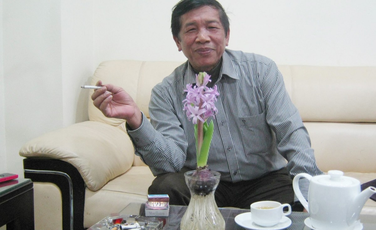 Bóng thời gian – Tiểu thuyết cuối cùng của nhà văn Khuất Quang Thụy