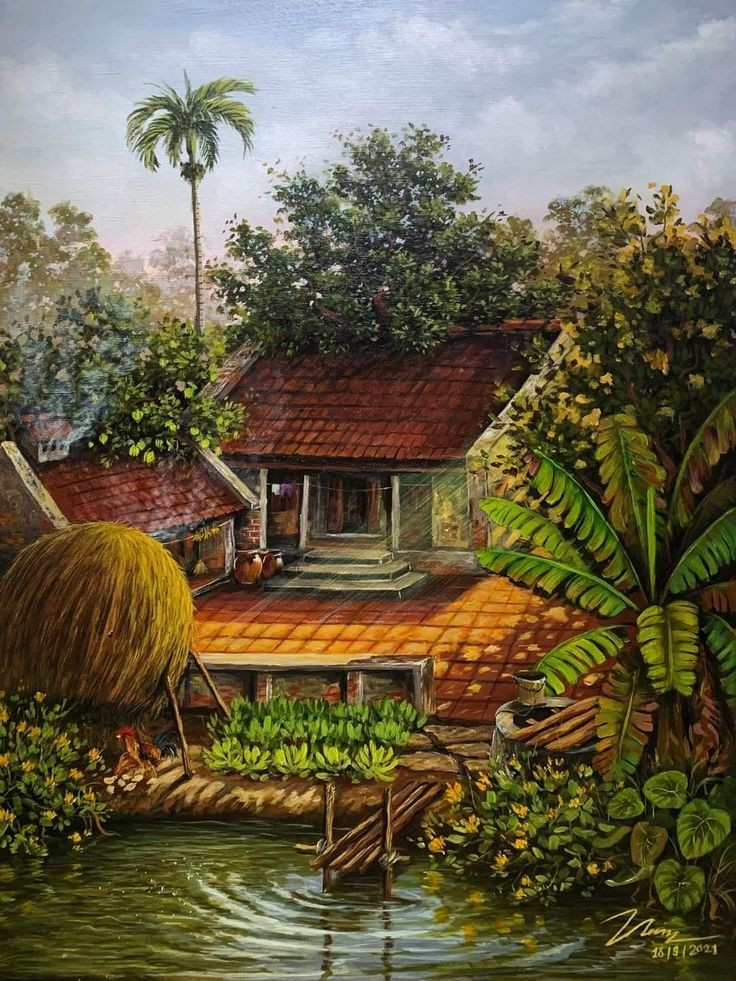 Cây trái vườn bà. Tản văn của Nguyễn Hải Yến