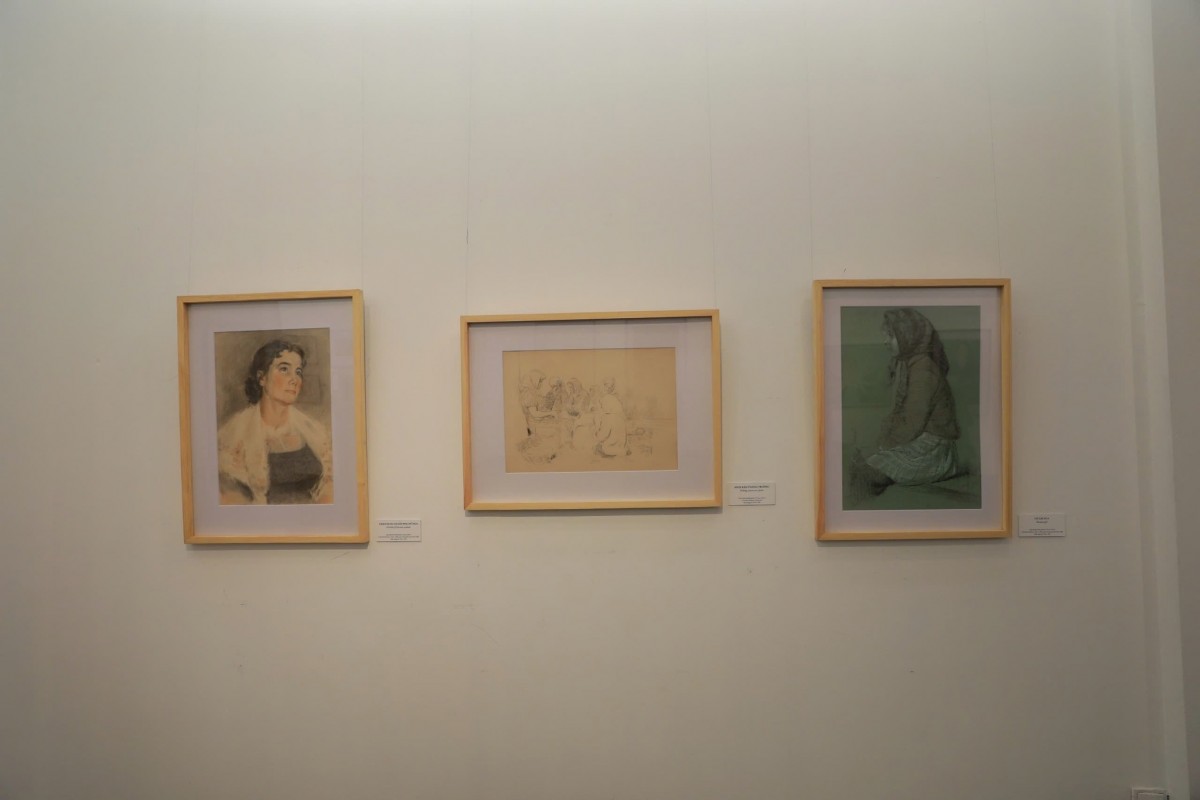 Khai mạc triển lãm mỹ thuật "Mùa xuân bất diệt"