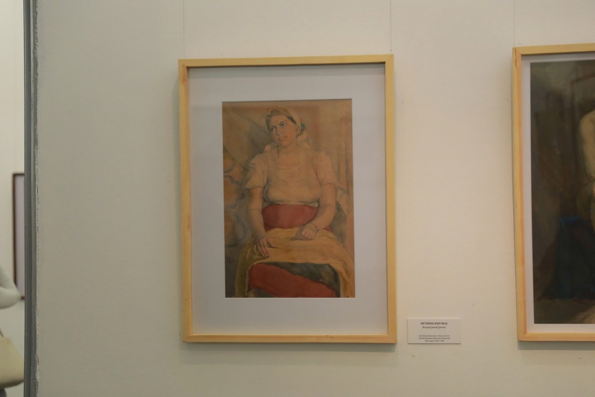 Khai mạc triển lãm mỹ thuật "Mùa xuân bất diệt"