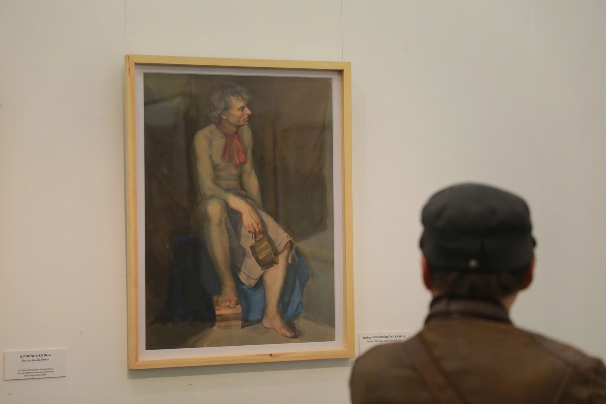 Khai mạc triển lãm mỹ thuật "Mùa xuân bất diệt"