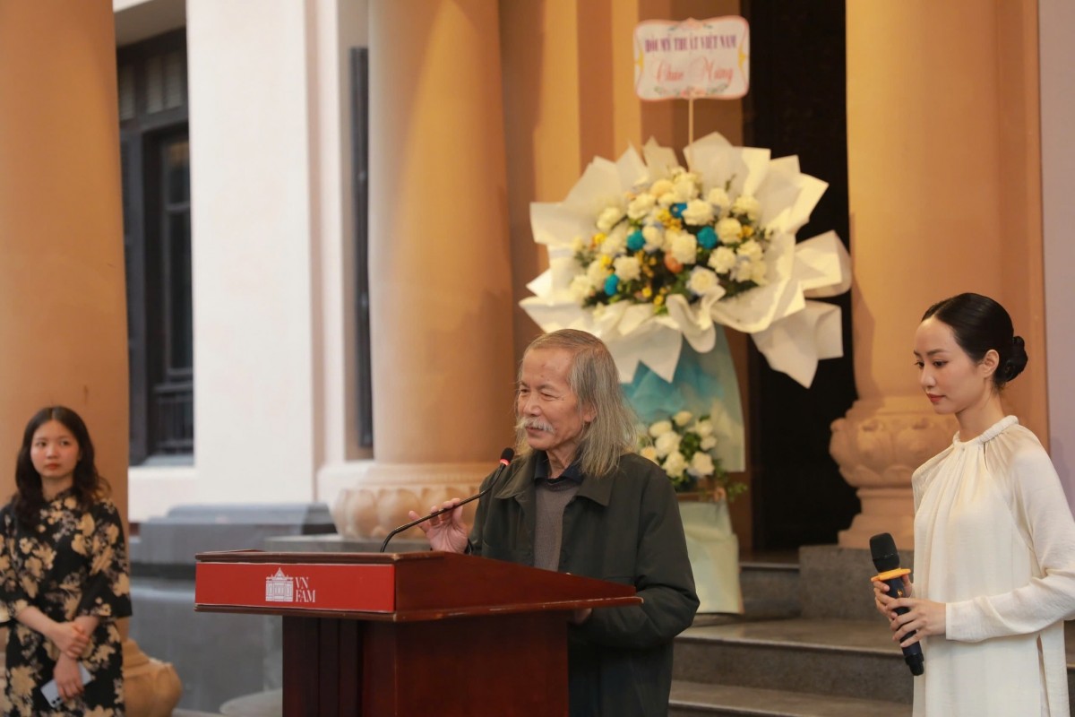 Khai mạc triển lãm mỹ thuật "Mùa xuân bất diệt"