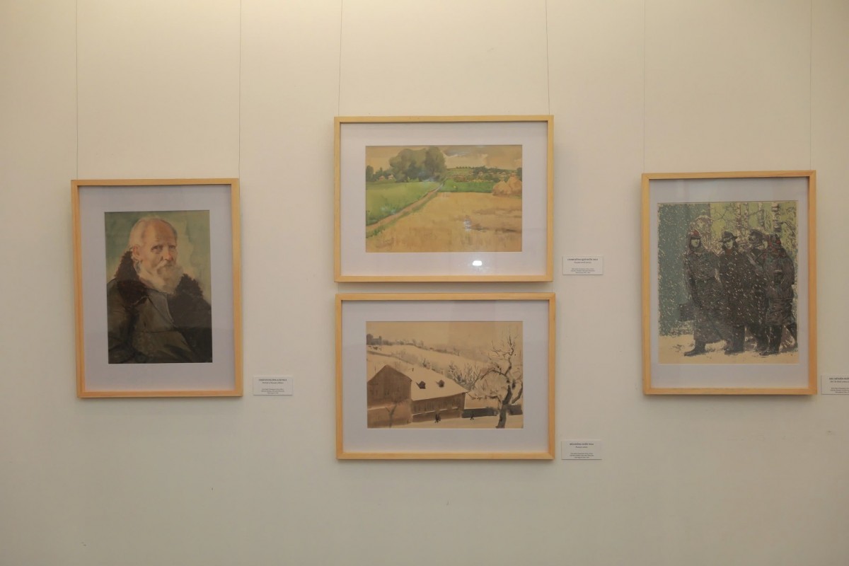 Khai mạc triển lãm mỹ thuật "Mùa xuân bất diệt" Khai mạc triển lãm mỹ thuật "Mùa xuân bất diệt"