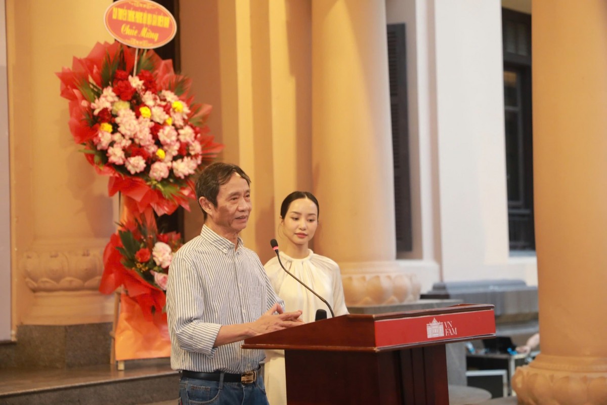 Khai mạc triển lãm mỹ thuật "Mùa xuân bất diệt"