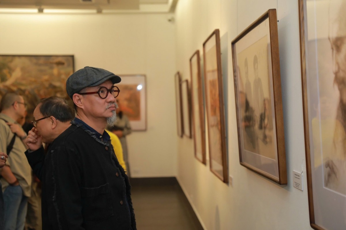 Khai mạc triển lãm mỹ thuật "Mùa xuân bất diệt"