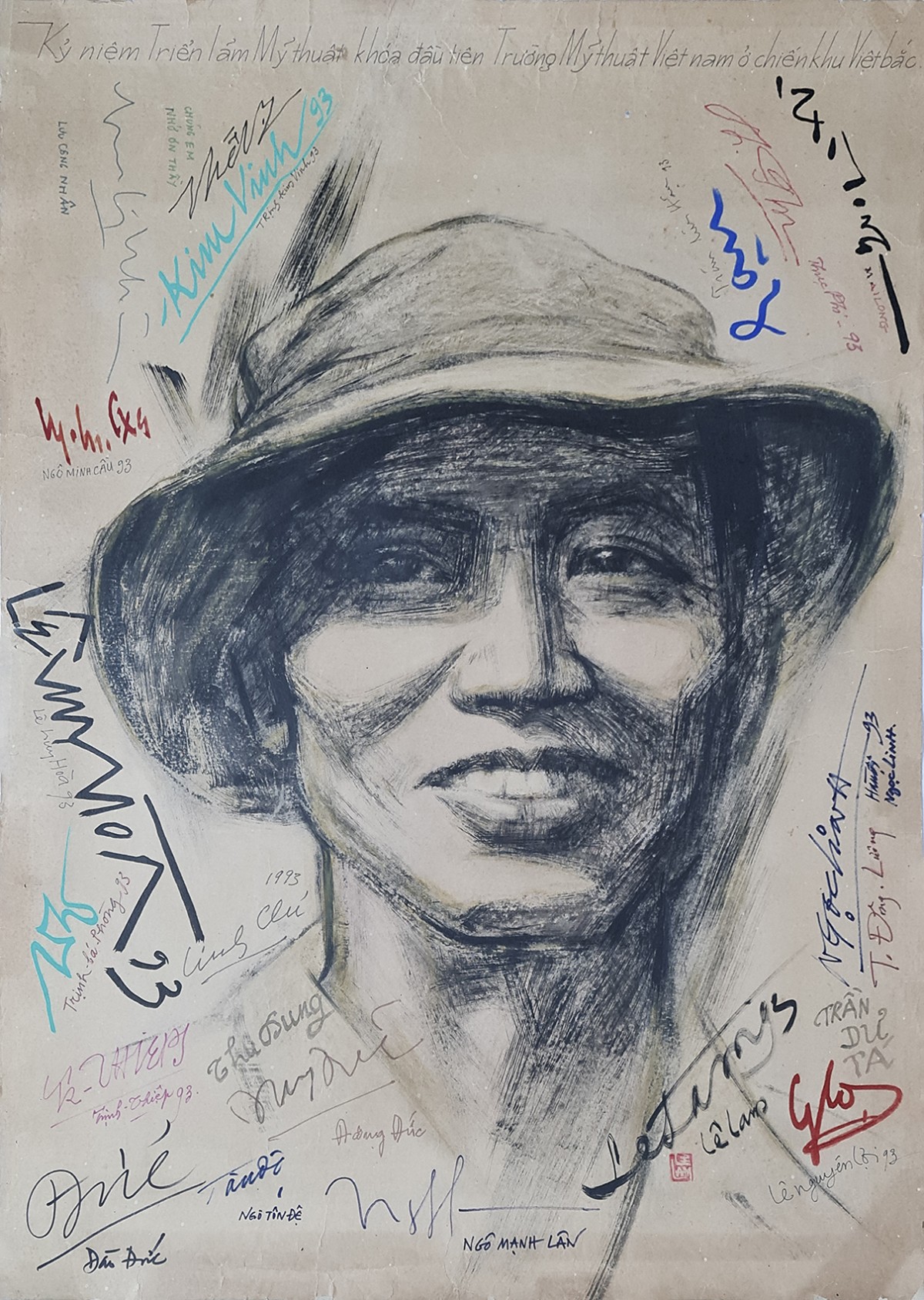 Khai mạc triển lãm mỹ thuật "Mùa xuân bất diệt"