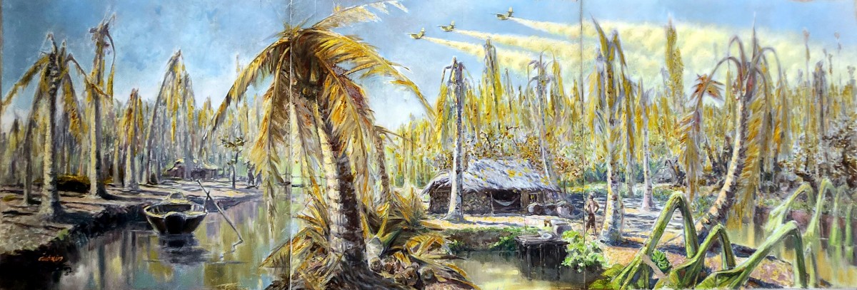 Khai mạc triển lãm mỹ thuật "Mùa xuân bất diệt"