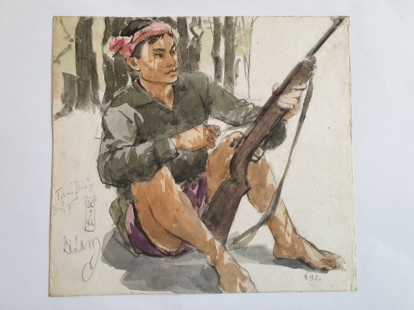 khai mac trien lam my thuat mua xuan bat diet