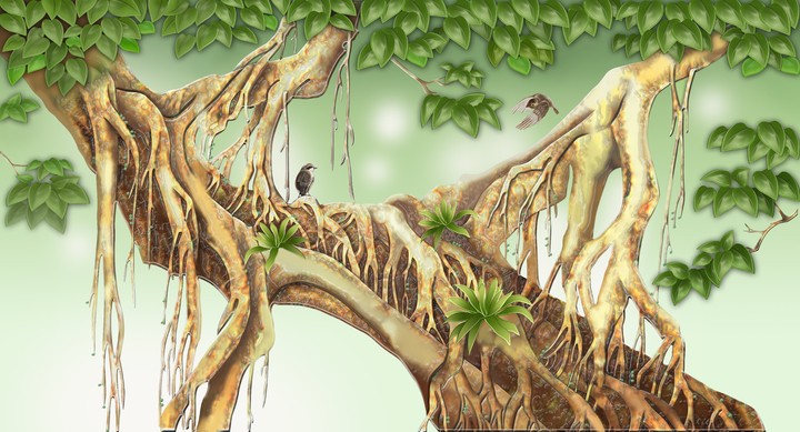 Cây cổ thụ. Tản văn của Tô Hoài