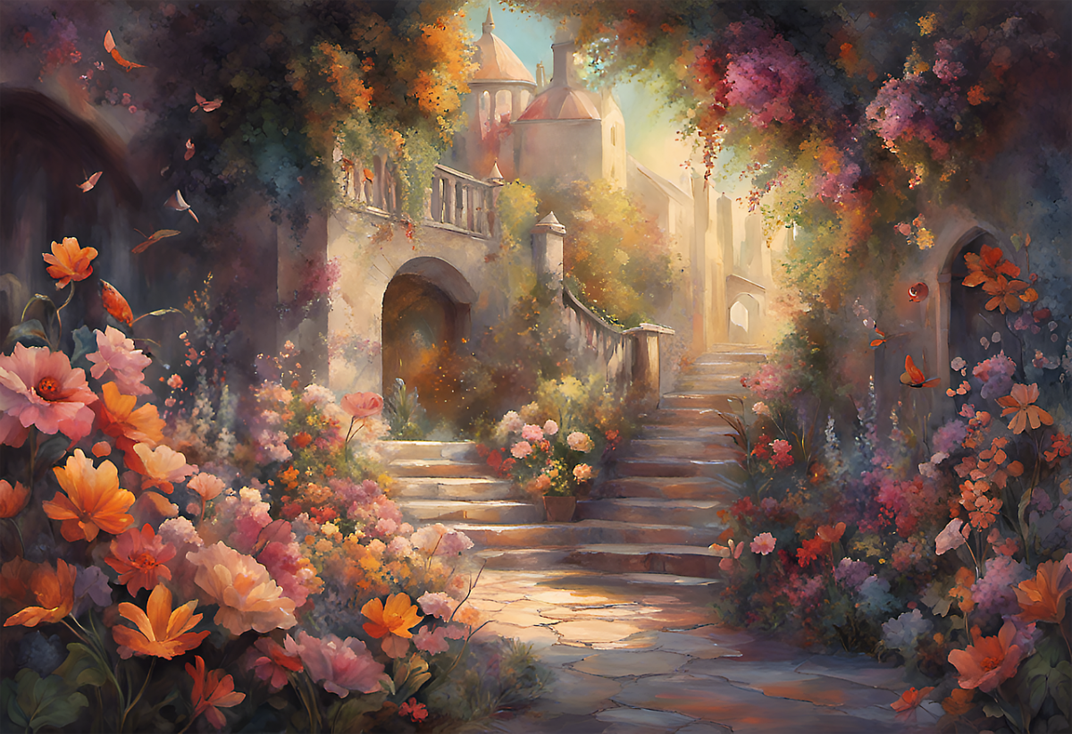 vuon thien co tich chum tho cua le phuong lien