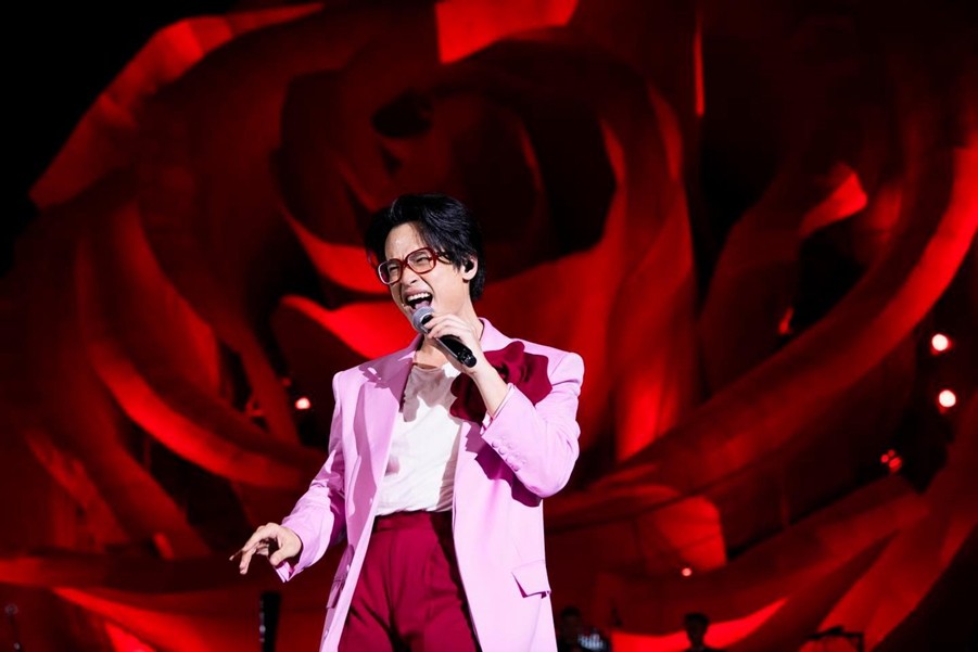 Tình yêu và tham vọng của Hà Anh Tuấn