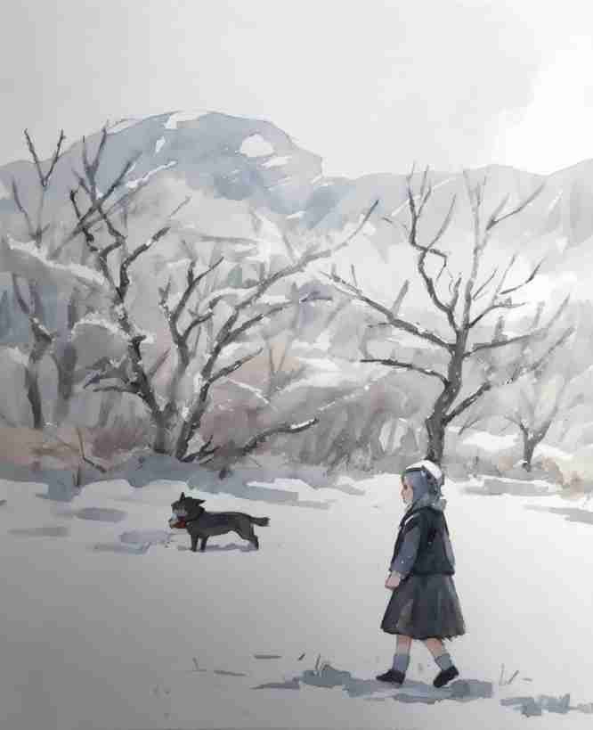 “Tombe La Neige”*. Truyện ngắn của Igor Malyshev