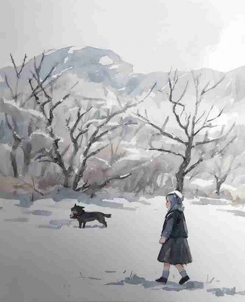 tombe la neige truyen ngan cua igor malyshev