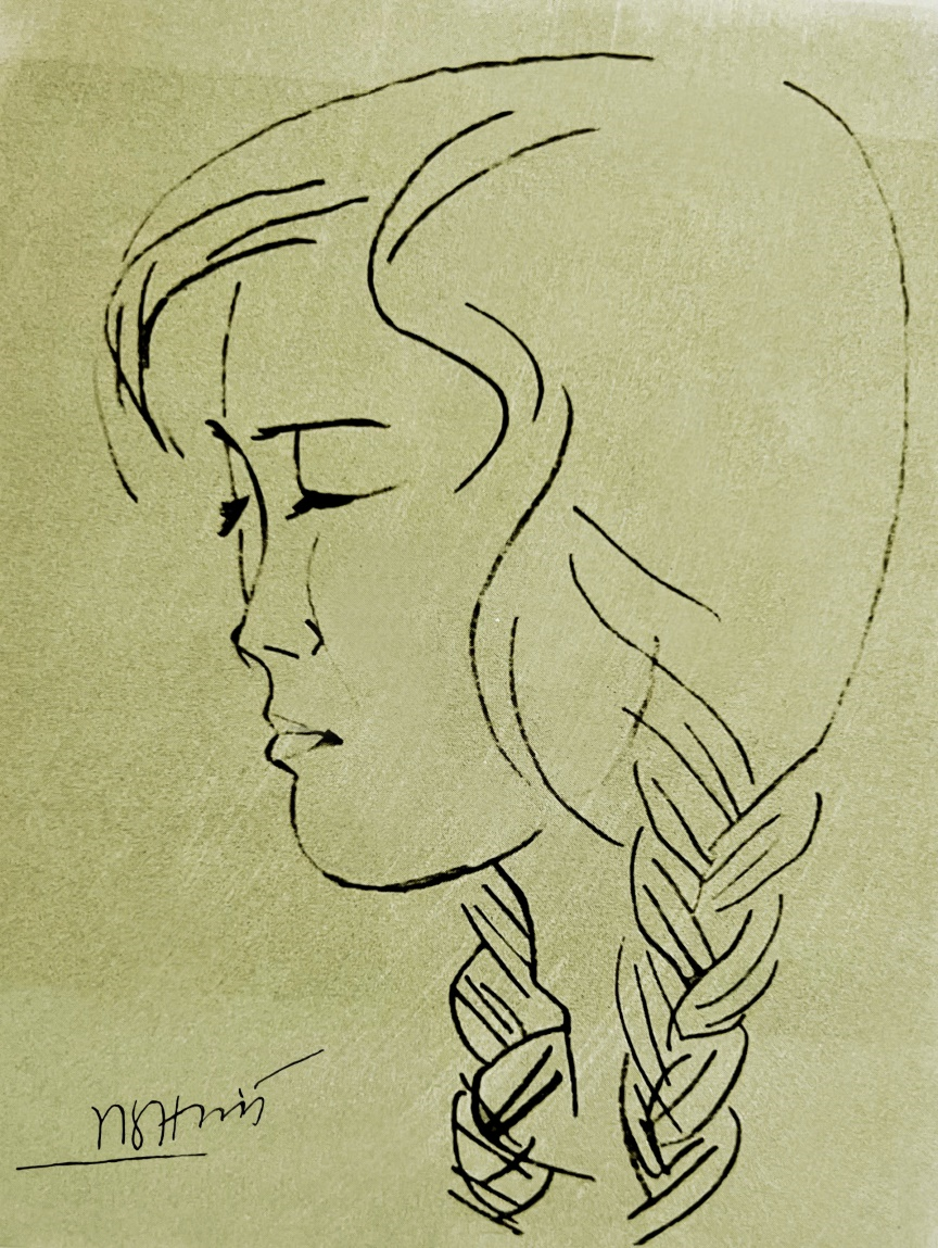 Nhớ tác giả "Hai nửa vầng trăng" và chữ Dê hoa (D) bí ẩn