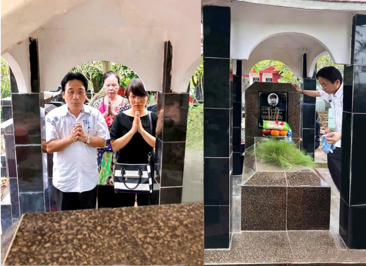 Nhớ tác giả "Hai nửa vầng trăng" và chữ Dê hoa (D) bí ẩn