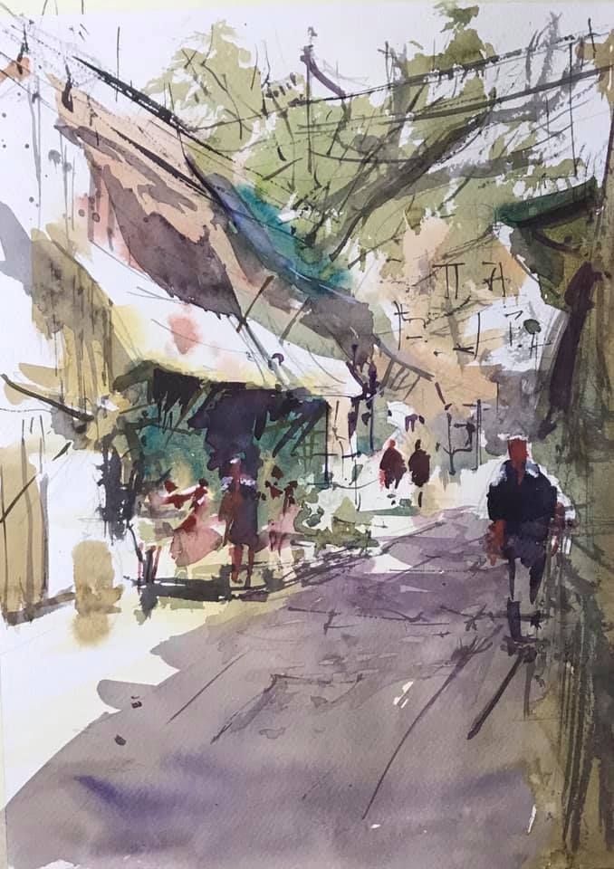 Dưới chân Núi Thành. Truyện ngắn của Thanh Quế