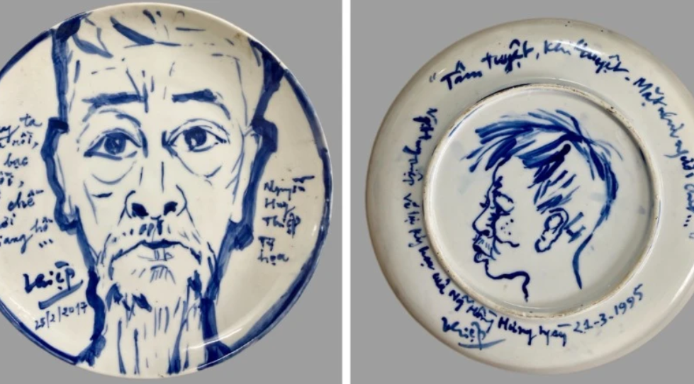 to chuc trien lam gom thiep