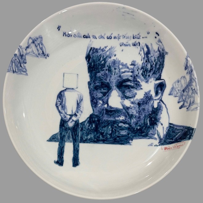 Tổ chức triển lãm “Gốm Thiệp”