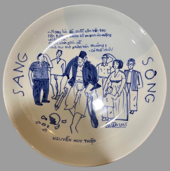 Tổ chức triển lãm “Gốm Thiệp”