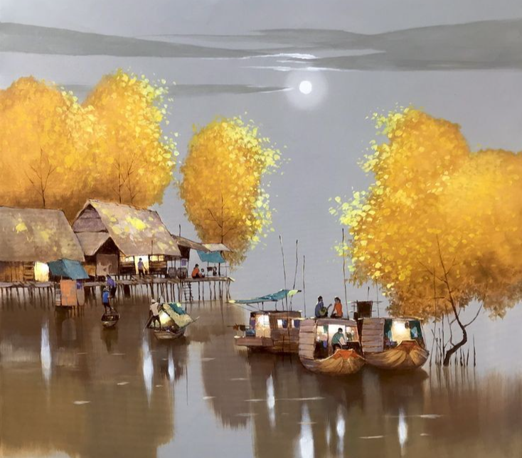 Miền trăng kí ức. Truyện ngắn của Nguyễn Thu Hằng