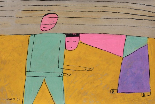 ben suoi cha loai truyen ngan cua nguyen tung linh