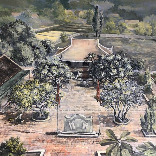 tim thay thanh hoang truyen ngan cua trinh thanh phong