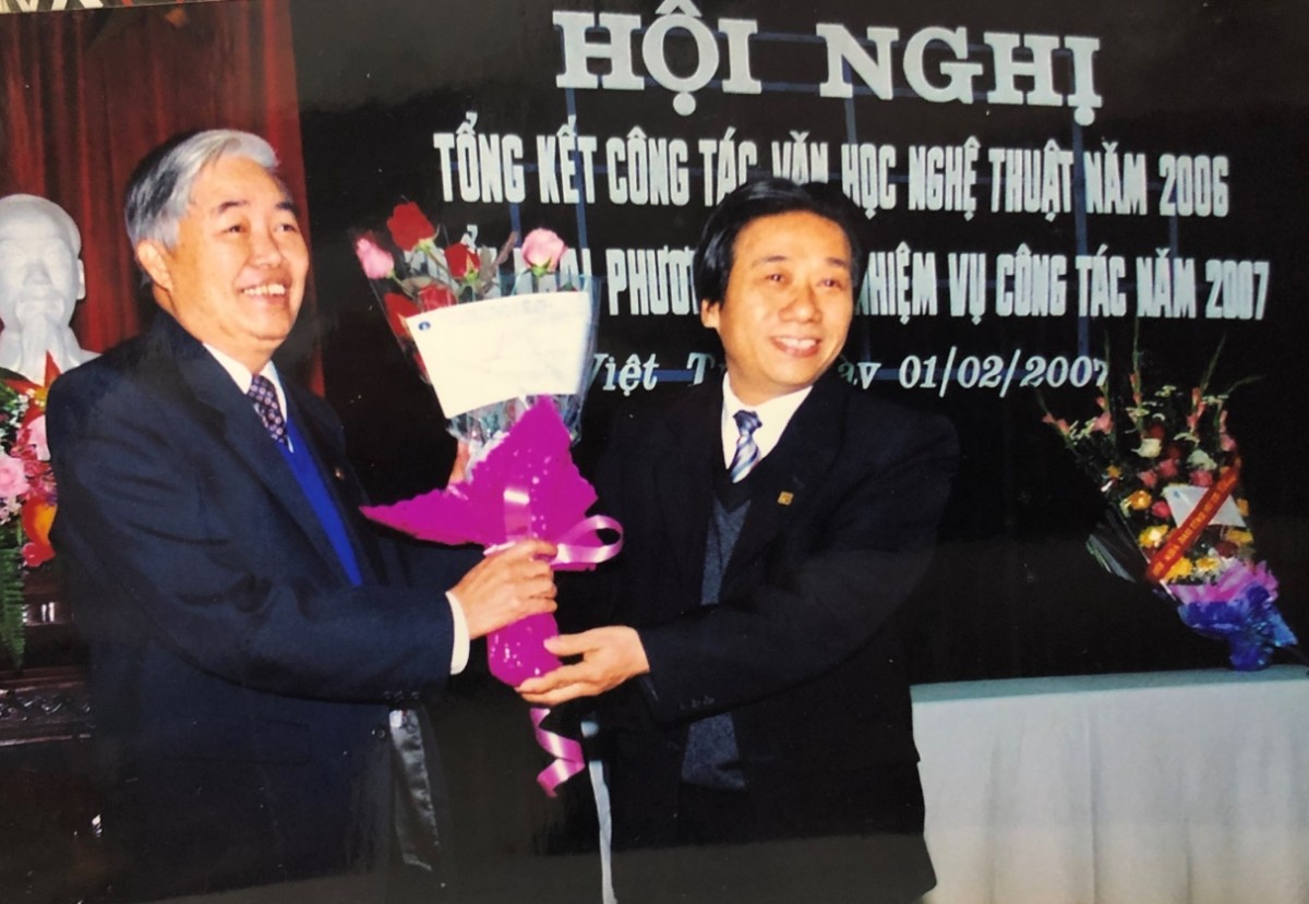 50 năm văn học nghệ thuật Phú Thọ - Phát huy truyền thống cái nôi của nền văn nghệ Việt Nam