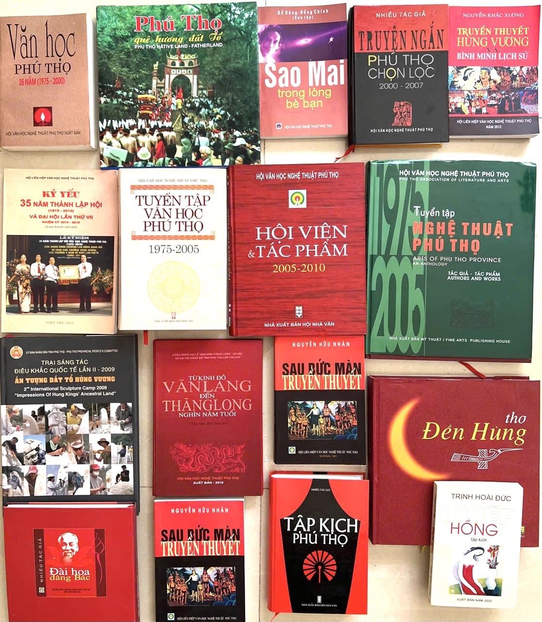 50 năm văn học nghệ thuật Phú Thọ - Phát huy truyền thống cái nôi của nền văn nghệ Việt Nam