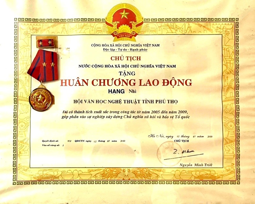 50 năm văn học nghệ thuật Phú Thọ - Phát huy truyền thống cái nôi của nền văn nghệ Việt Nam