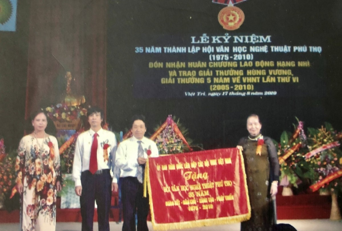 50 năm văn học nghệ thuật Phú Thọ - Phát huy truyền thống cái nôi của nền văn nghệ Việt Nam
