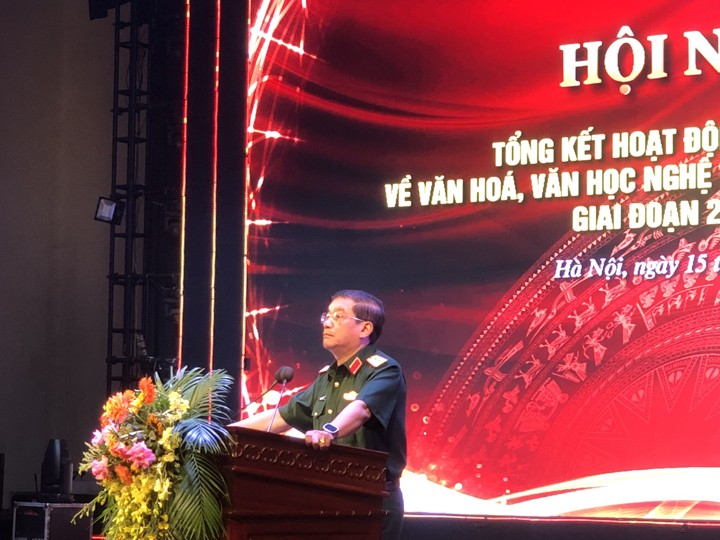 Tổng Cục chính trị QĐND Việt Nam: Tổng kết và trao tặng thưởng giai đoạn 2020- 2025