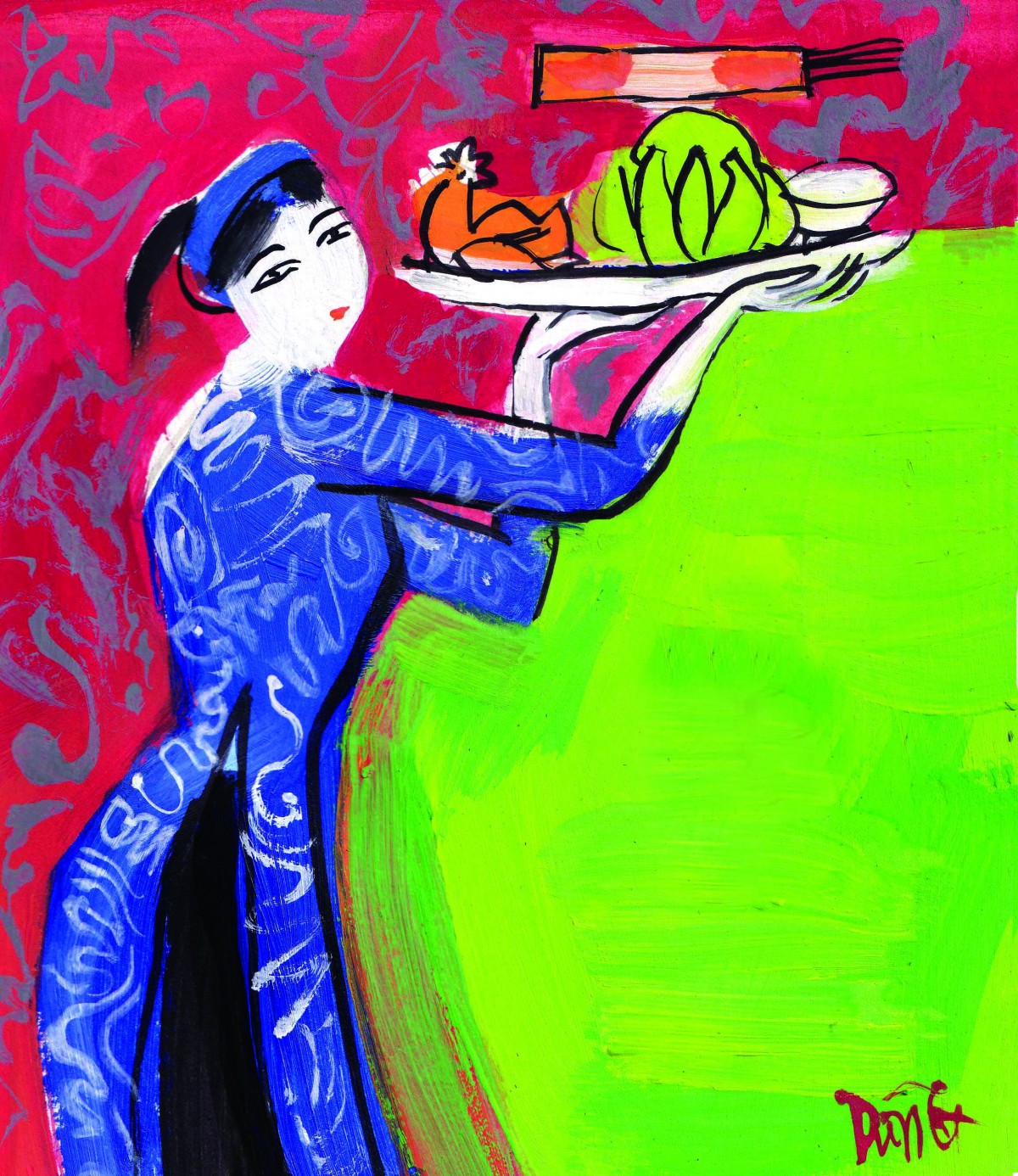 Dòng nước cuối nguồn. Truyện ngắn của Nguyễn Thị Phương Lan