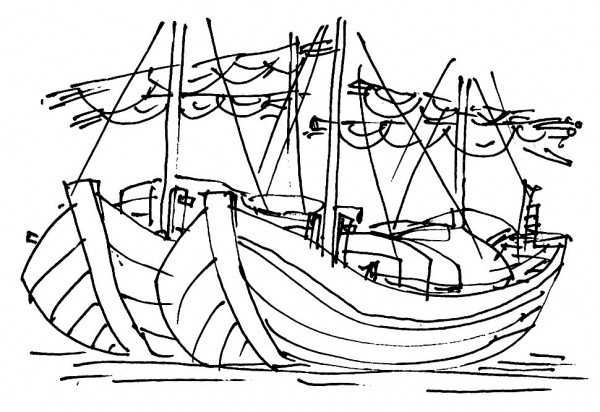 bien khong noi gi tho tran nha my