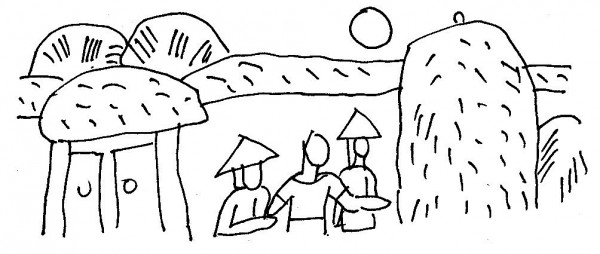 duoi goc hoa dai tho doan van mat