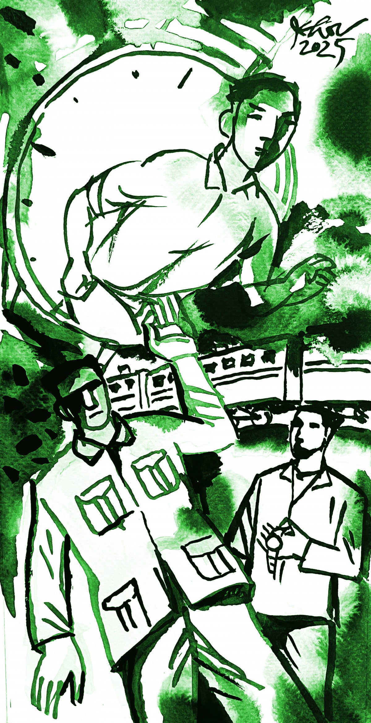 Giấc mơ đi lạc. Truyện ngắn của Nguyễn Thị Loan