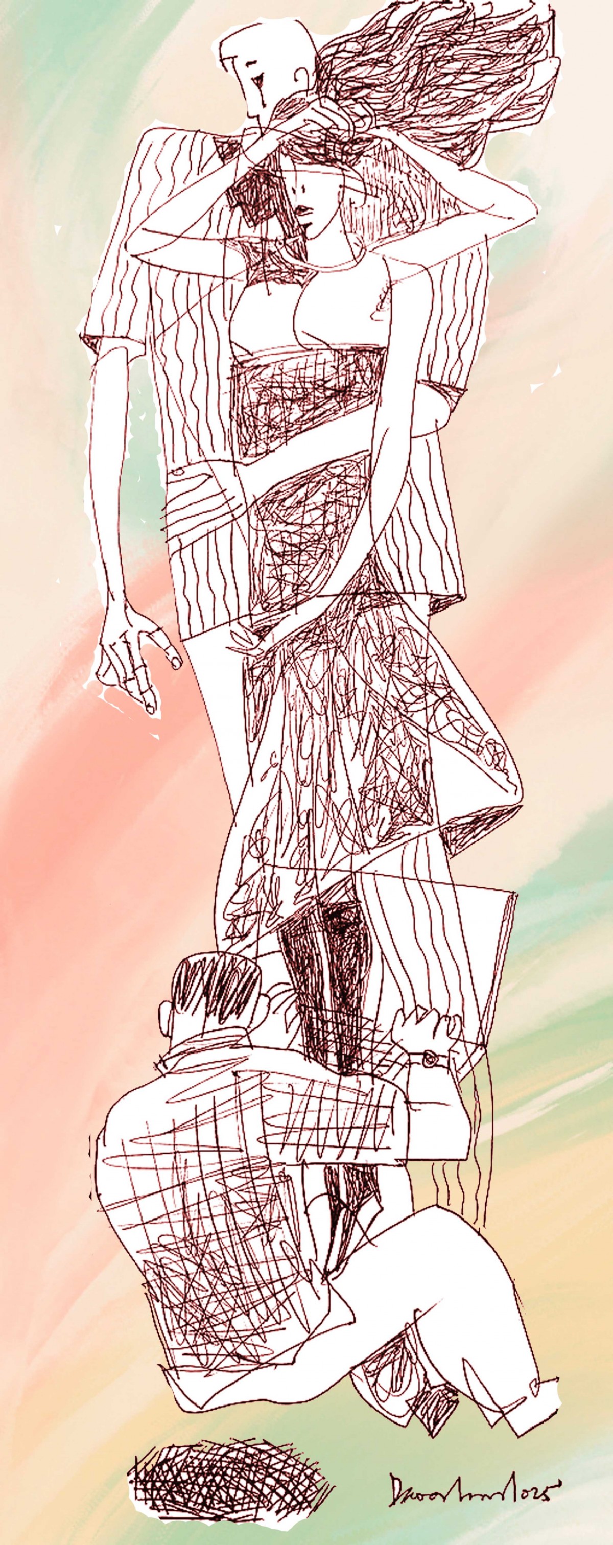 Người tình mã hóa. Truyện ngắn của Mai Văn Phấn