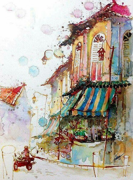 dem thi xa truyen ngan cua nguyen hien luong