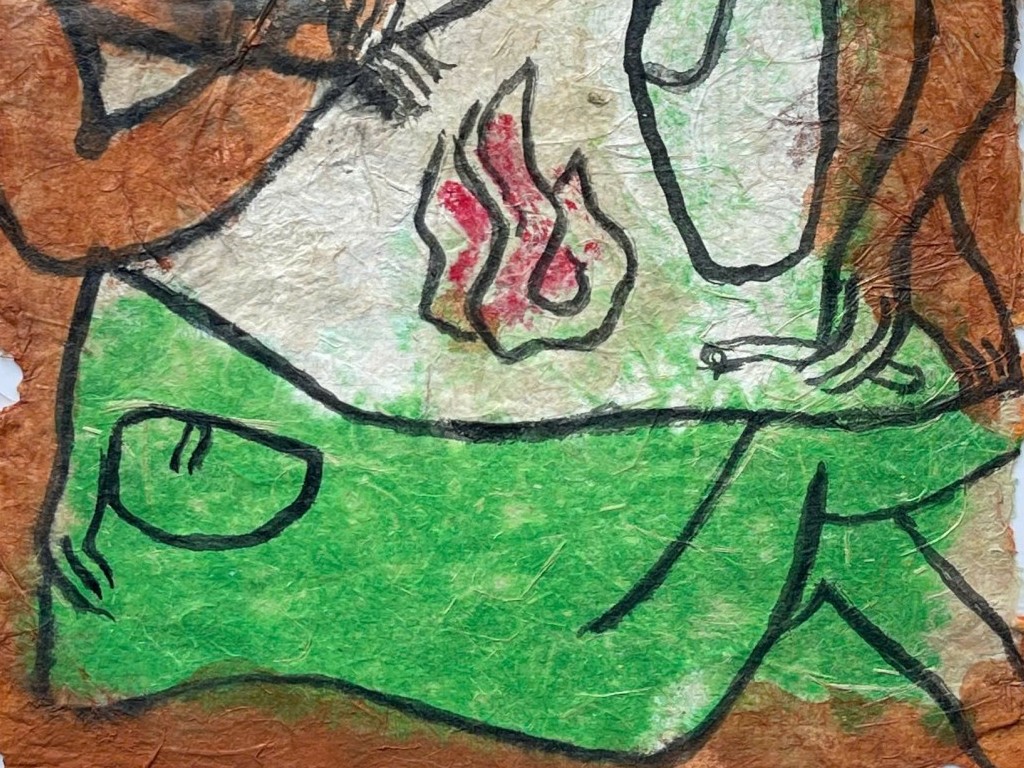 Sắn lùi. Tản văn của Tạ Nam Sơn