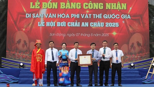 cong nhan la di san van hoa phi vat the cap quoc gia le hoi boi chai an chau