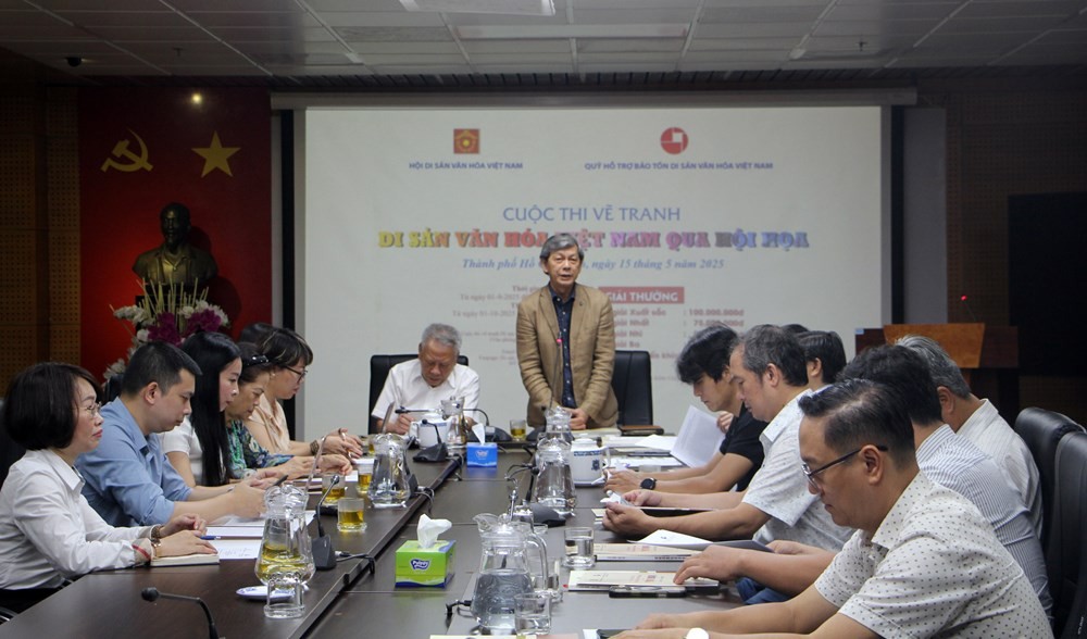 Khởi động Cuộc thi hội họa về Di sản văn hóa Việt Nam mùa 2