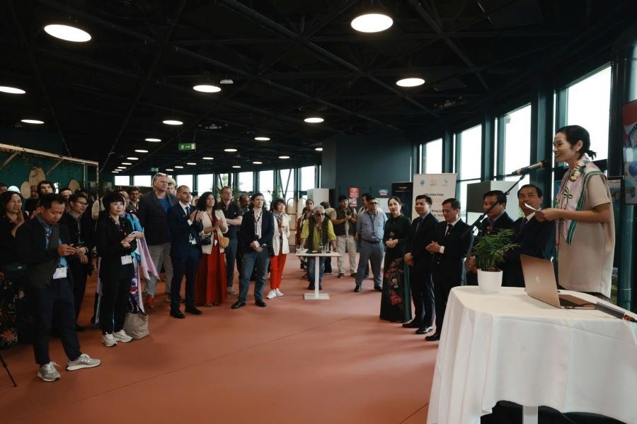 ANAFF đã công bố 14 dự án phim cho hai hạng mục trong đêm Việt Nam tại Cannes. Ảnh: BTC