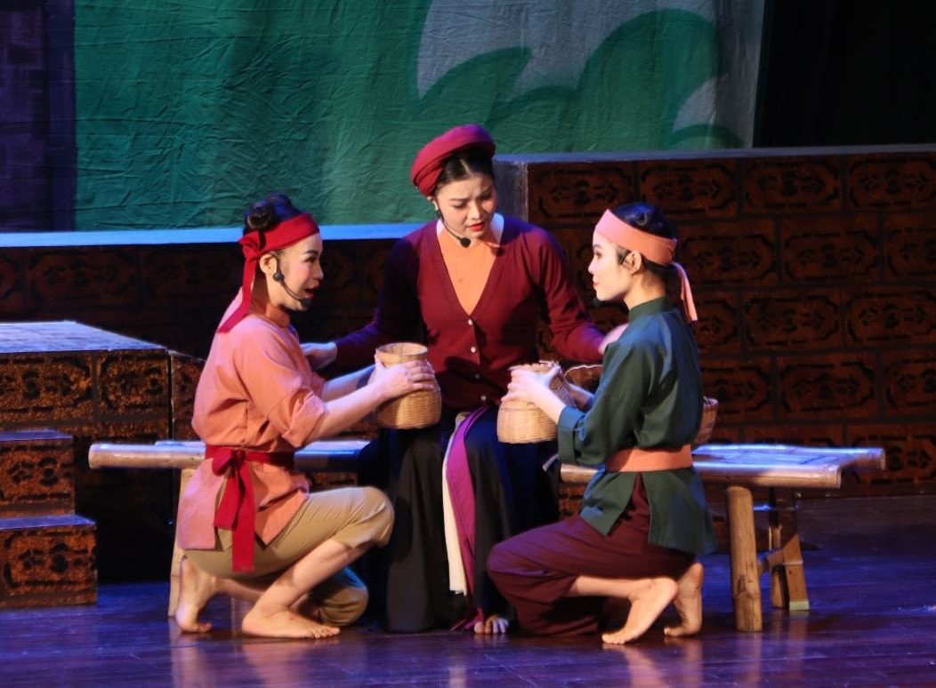 NSND Trần Quốc Chiêm hồi sinh vở chèo cổ “Trinh Nguyên”