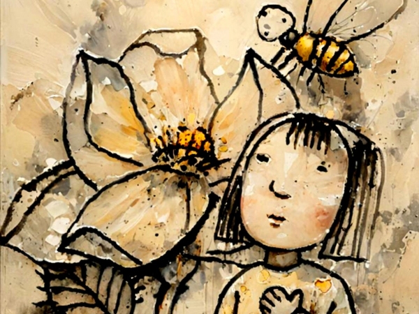 Câu hỏi của ong vàng. Truyện ngắn của Hoàng Hạnh