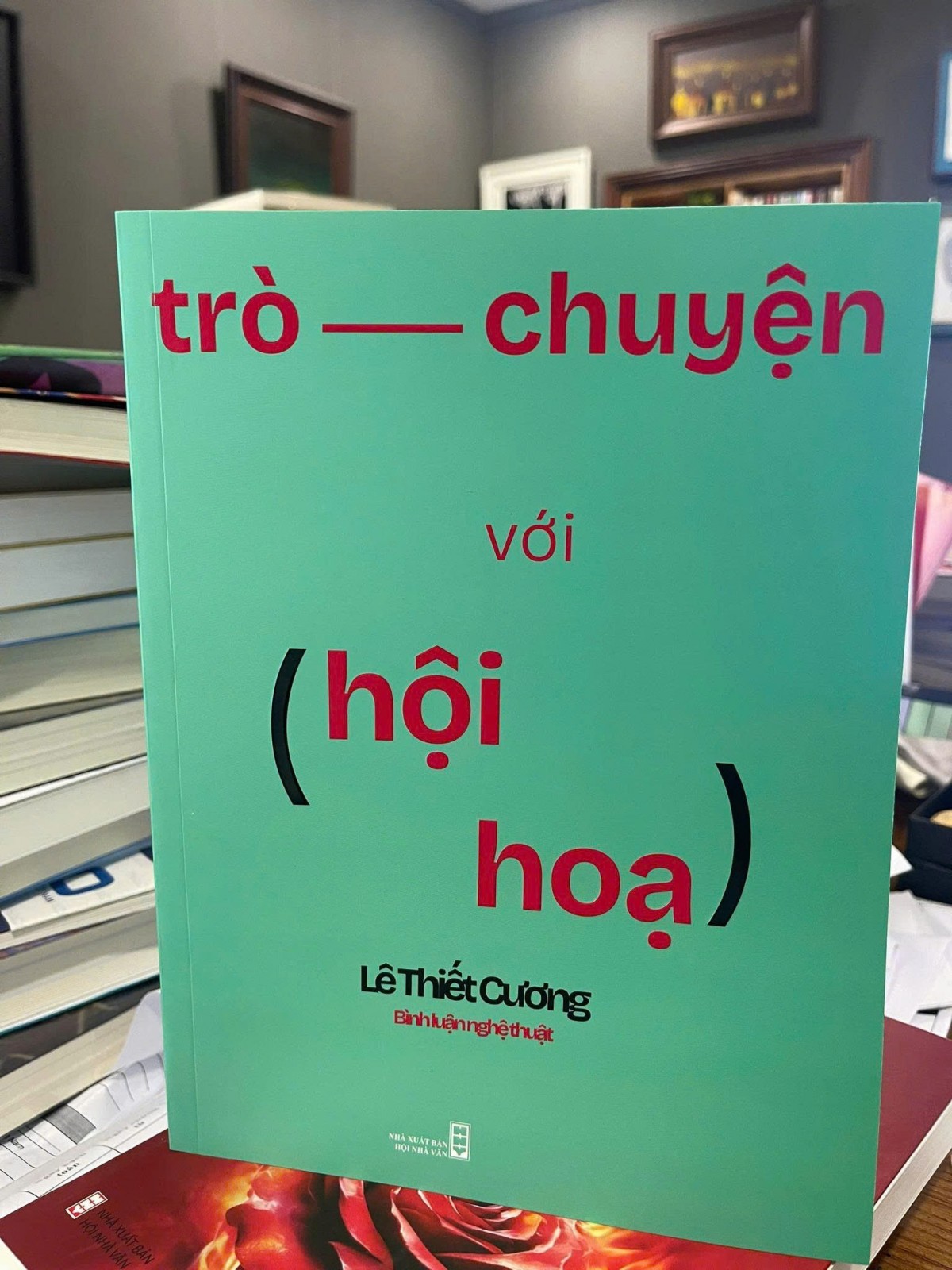 Trò chuyện với hội hoạ
