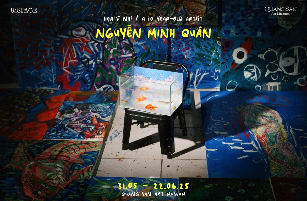 "Giải mã biển xanh" - Câu chuyện đại dương qua góc nhìn của họa sĩ 10 tuổi