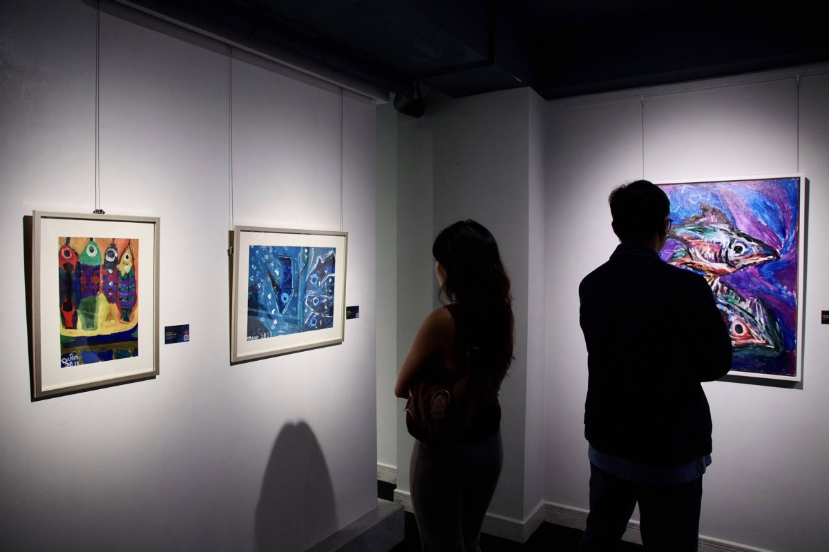 "Giải mã biển xanh" - Câu chuyện đại dương qua góc nhìn của họa sĩ 10 tuổi