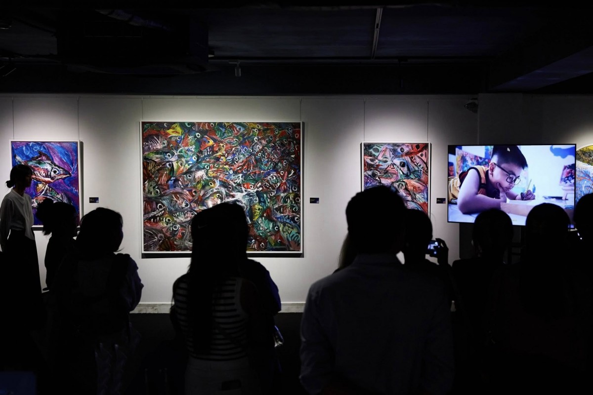 "Giải mã biển xanh" - Câu chuyện đại dương qua góc nhìn của họa sĩ 10 tuổi