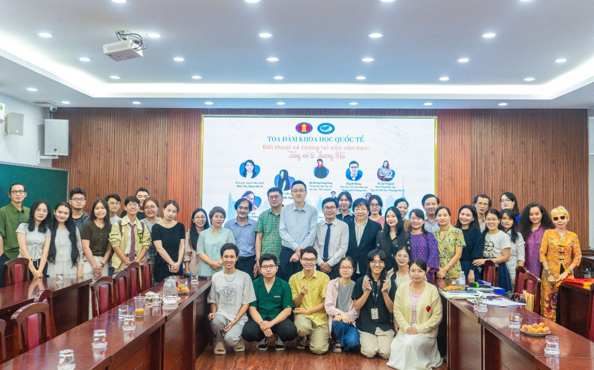 Hội ngộ văn chương Việt – Trung: Những tiếng nói từ Thượng Hải